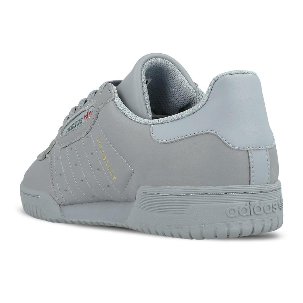 Adidas Originals Yeezy Calabasas Powerphase Grey — UK 3.5 | EU 36 | US 4 — Top View