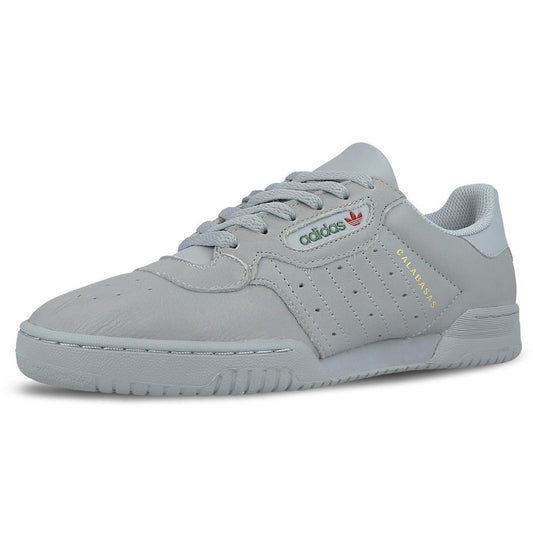 Adidas Originals Yeezy Calabasas Powerphase Grey — UK 3.5 | EU 36 | US 4 — Side View