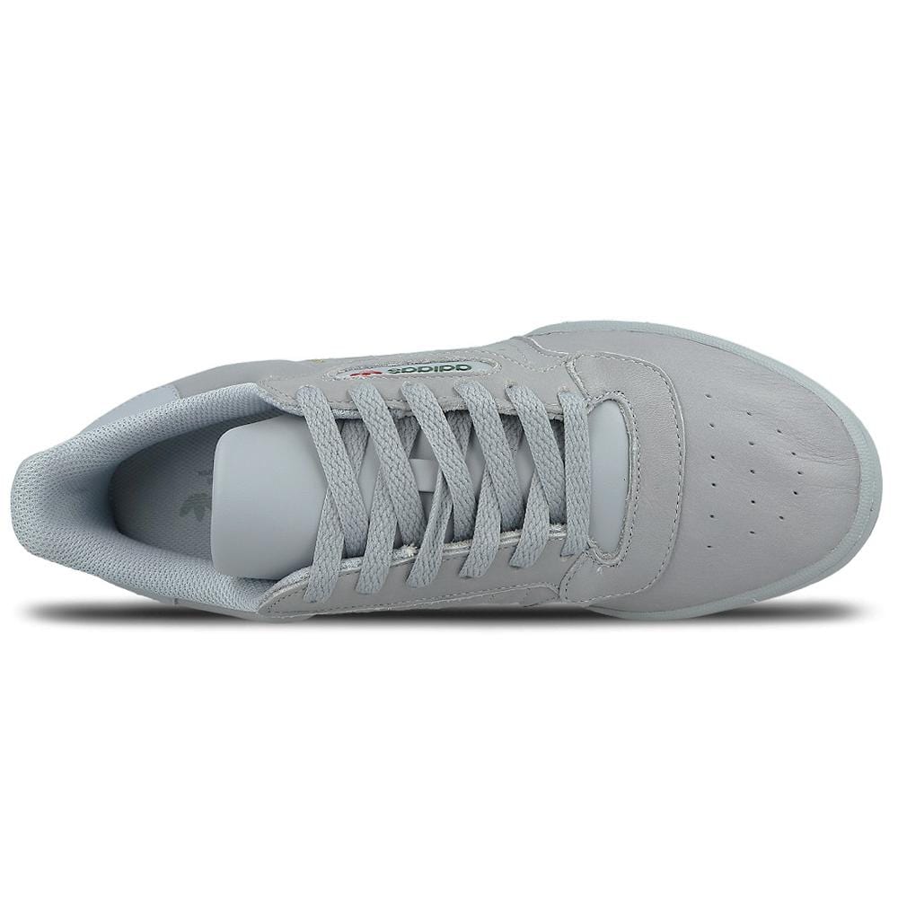 Adidas Originals Yeezy Calabasas Powerphase Grey — UK 3.5 | EU 36 | US 4 — Detail View