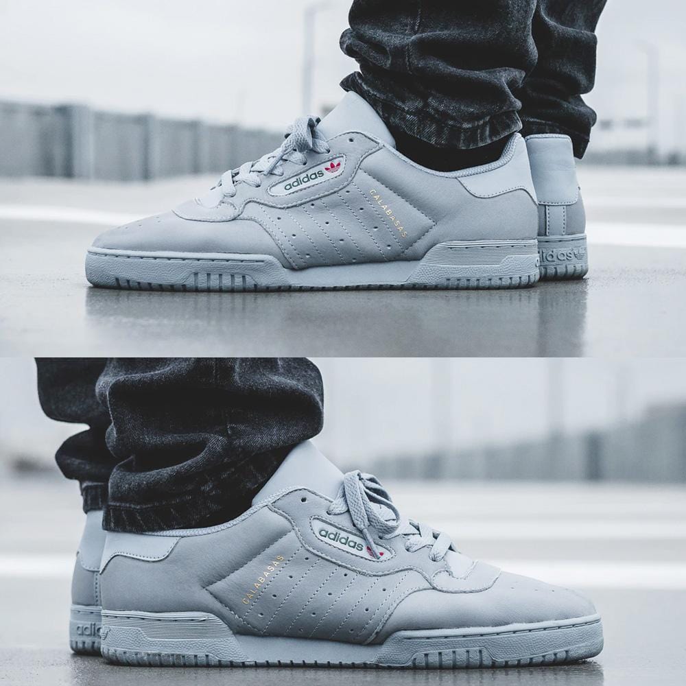 Adidas Originals Yeezy Calabasas Powerphase Grey — UK 3.5 | EU 36 | US 4 — Alternate View 8