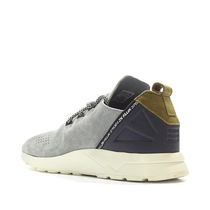Adidas ZX Flux Adv X Light Onix — UK 3.5 | EU 36 | US 4 — Top View
