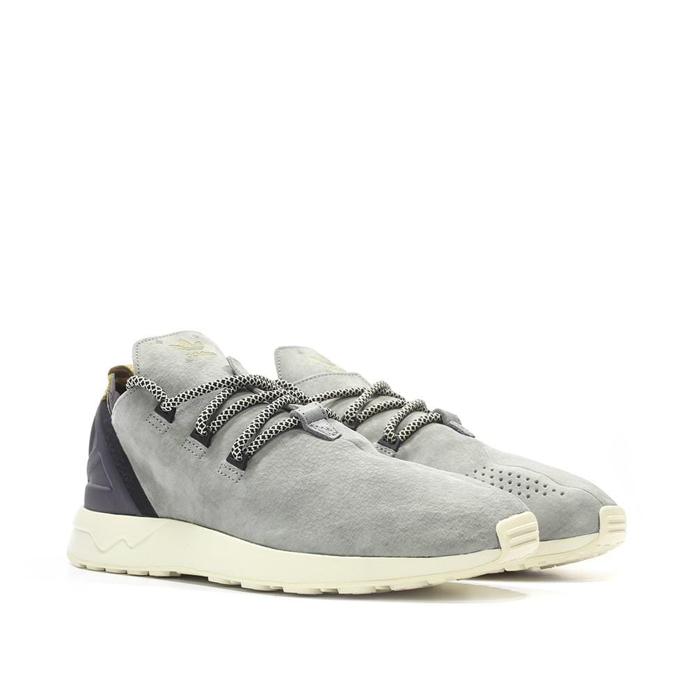 Adidas ZX Flux Adv X Light Onix — UK 3.5 | EU 36 | US 4 — Side View