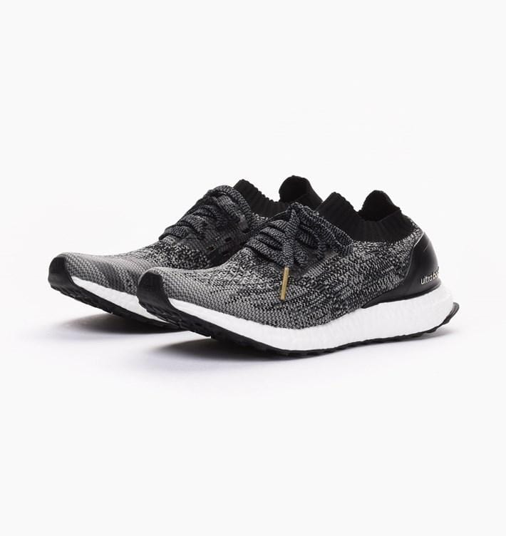 ADIDAS Women's Ultra Boost Uncaged in Core Black — UK 3.5 | EU 36 | US 4 — Lifestyle View