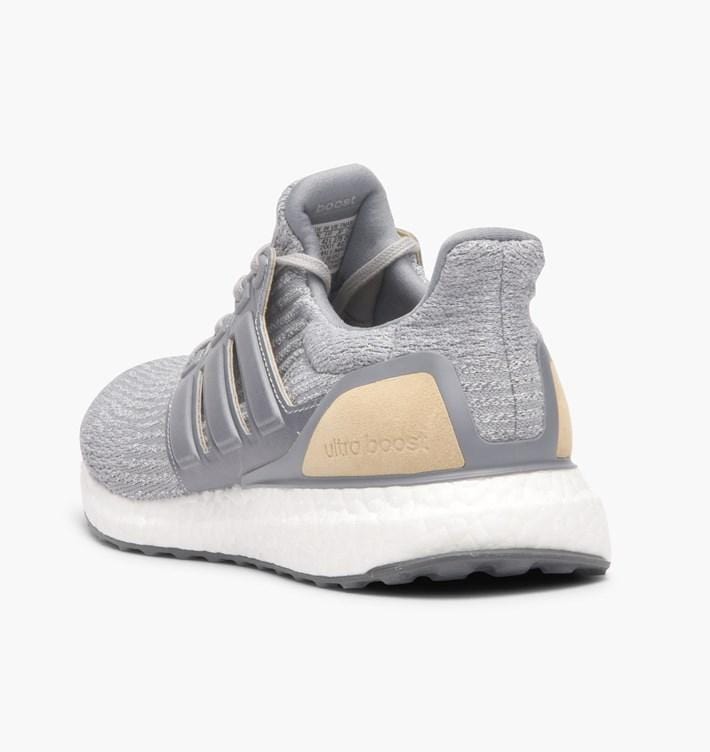 adidas Ultra Boost 3.0 LTD Mid Grey  Leather Cage — UK 3.5 | EU 36 | US 4 — Detail View