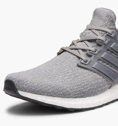 adidas Ultra Boost 3.0 LTD Mid Grey  Leather Cage — UK 3.5 | EU 36 | US 4 — Back View