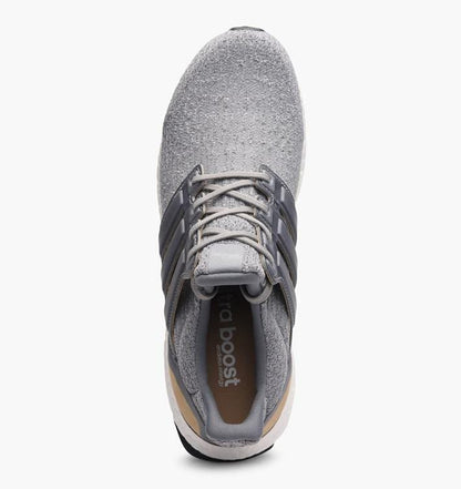 adidas Ultra Boost 3.0 LTD Mid Grey  Leather Cage — UK 3.5 | EU 36 | US 4 — Top View