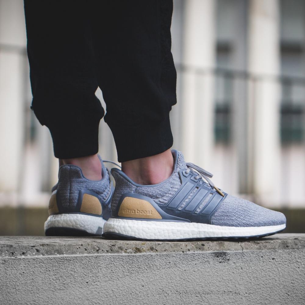 adidas Ultra Boost 3.0 LTD Mid Grey  Leather Cage — UK 3.5 | EU 36 | US 4 — Alternate View 7