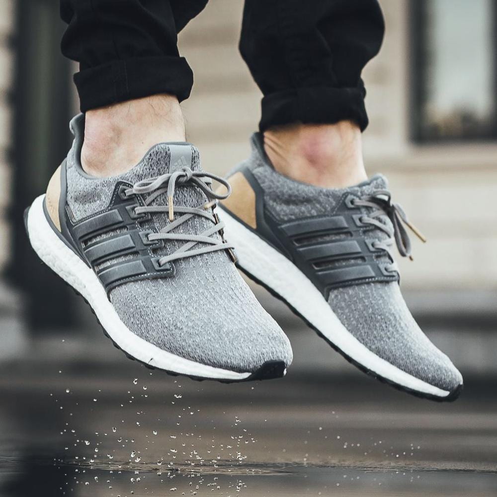 adidas Ultra Boost 3.0 LTD Mid Grey  Leather Cage — UK 3.5 | EU 36 | US 4 — Alternate View 8