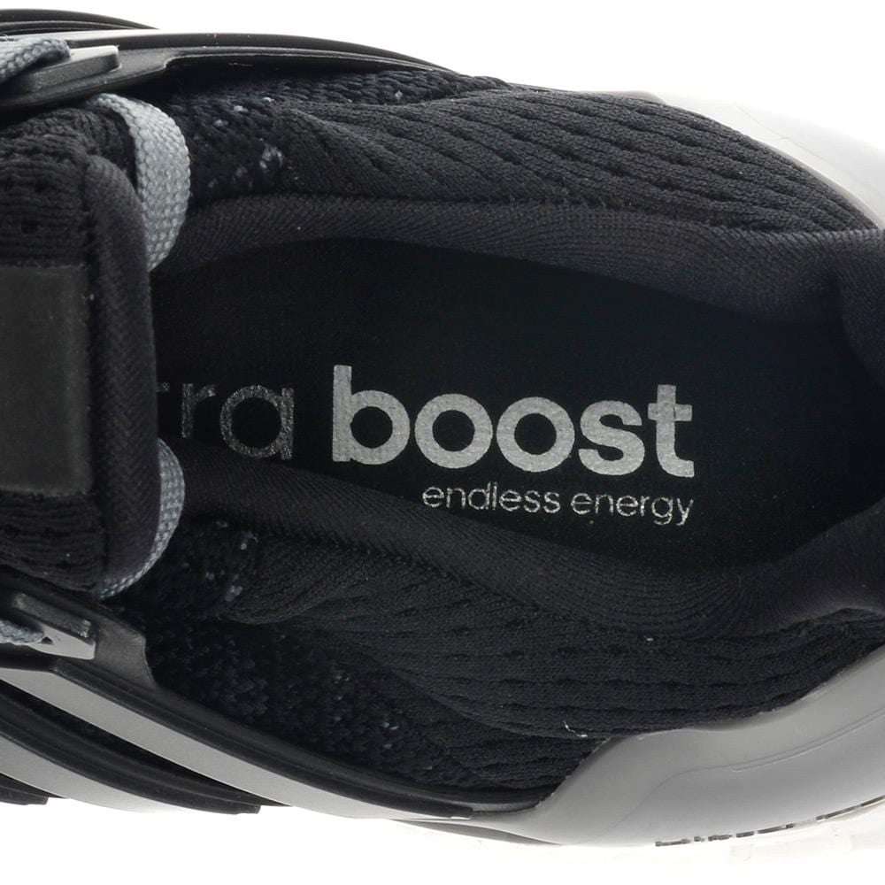 Adidas Ultra Boost Womens 'Core Black' — UK 3.5 | EU 36 | US 4 — Top View