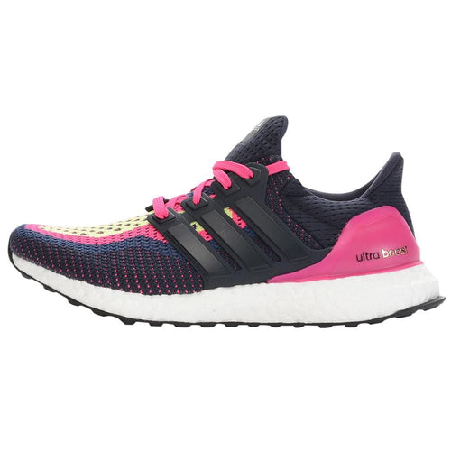 Adidas Ultra Boost W "Navy-Pink" — UK 3.5 | EU 36 | US 4 — Front View