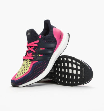 Adidas Ultra Boost W "Navy-Pink" — UK 3.5 | EU 36 | US 4 — Alternate View 7