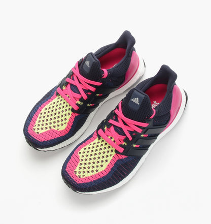 Adidas Ultra Boost W "Navy-Pink" — UK 3.5 | EU 36 | US 4 — Lifestyle View