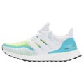 ADIDAS ULTRA BOOST - Halo-White-Semi Solar Slime — UK 3.5 | EU 36 | US 4 — Front View
