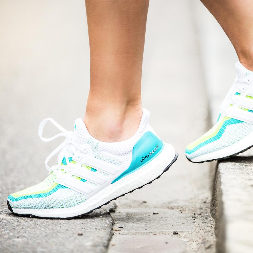 ADIDAS ULTRA BOOST - Halo-White-Semi Solar Slime — UK 3.5 | EU 36 | US 4 — Alternate View 8