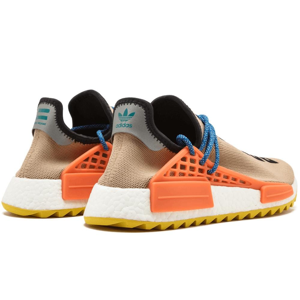 Pharrell Williams x adidas NMD Human Race Trail Pale Nude — UK 3.5 | EU 36 | US 4 — Back View