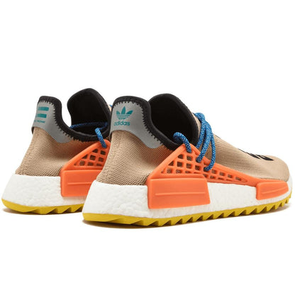 Pharrell Williams x adidas NMD Human Race Trail Pale Nude — UK 3.5 | EU 36 | US 4 — Back View