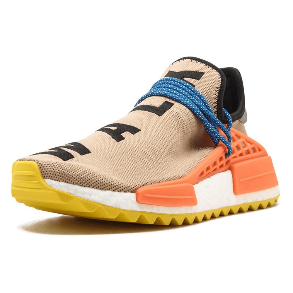 Pharrell Williams x adidas NMD Human Race Trail Pale Nude — UK 3.5 | EU 36 | US 4 — Top View