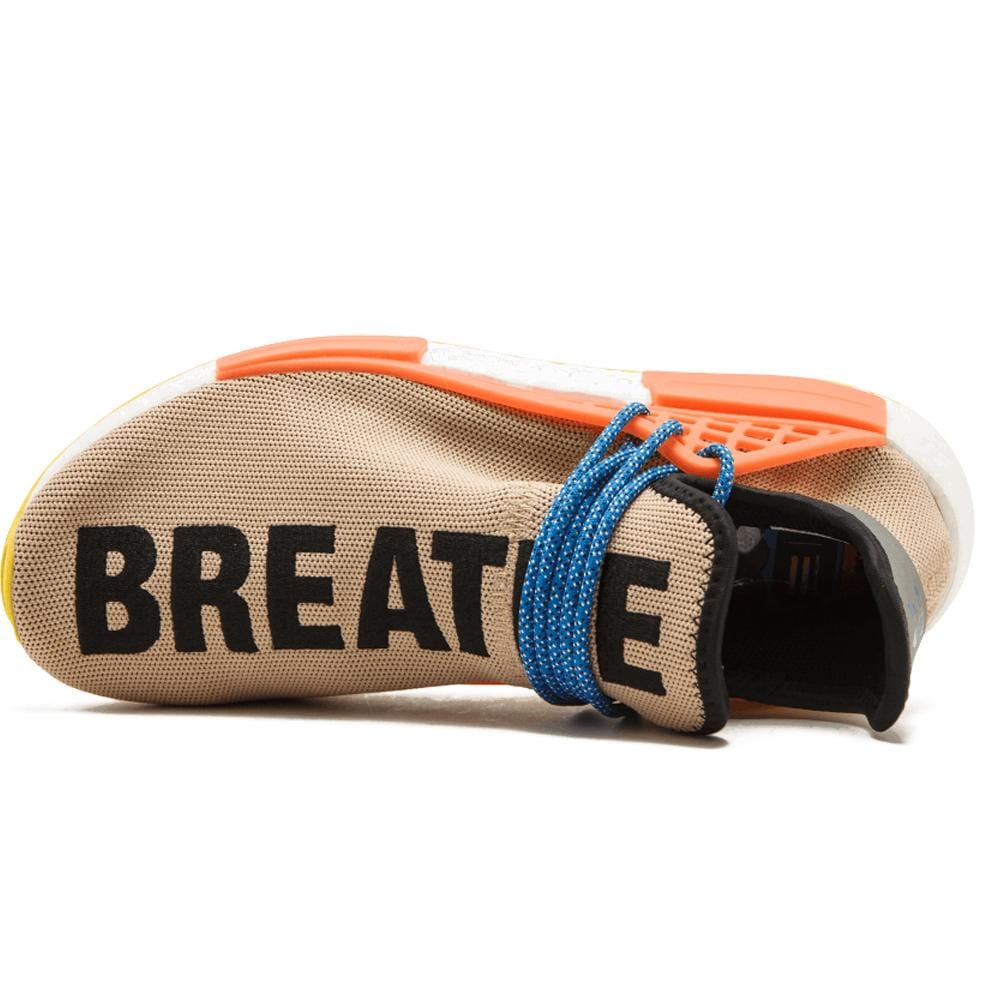 Pharrell Williams x adidas NMD Human Race Trail Pale Nude — UK 3.5 | EU 36 | US 4 — Lifestyle View