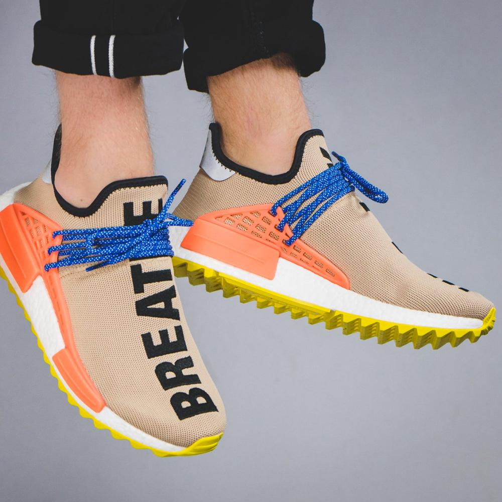 Pharrell Williams x adidas NMD Human Race Trail Pale Nude — UK 3.5 | EU 36 | US 4 — Alternate View 8