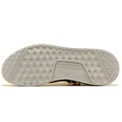 Pharrell Williams x Adidas Originals HU NMD Yellow — UK 3.5 | EU 36 | US 4 — Top View