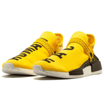 Pharrell Williams x Adidas Originals HU NMD Yellow — UK 3.5 | EU 36 | US 4 — Alternate View 7