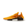 PHARRELL WILLIAMS X ADIDAS NMD HUMAN RACE  TANGERINE — UK 3.5 | EU 36 | US 4 — Front View