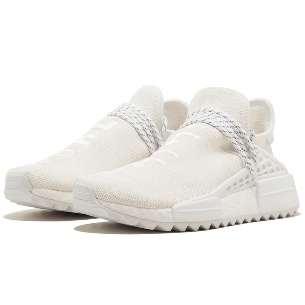 Pharrell x adidas NMD HU Trail Blank Canvas — UK 3.5 | EU 36 | US 4 — Side View