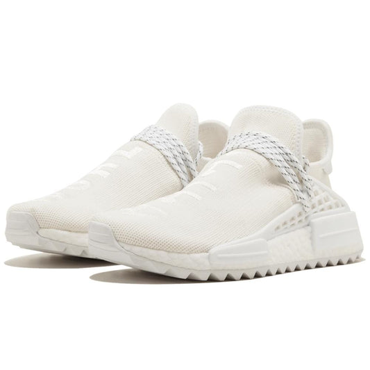 Pharrell x adidas NMD HU Trail Blank Canvas — UK 3.5 | EU 36 | US 4 — Side View