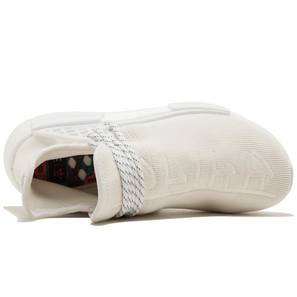 Pharrell x adidas NMD HU Trail Blank Canvas — UK 3.5 | EU 36 | US 4 — Top View