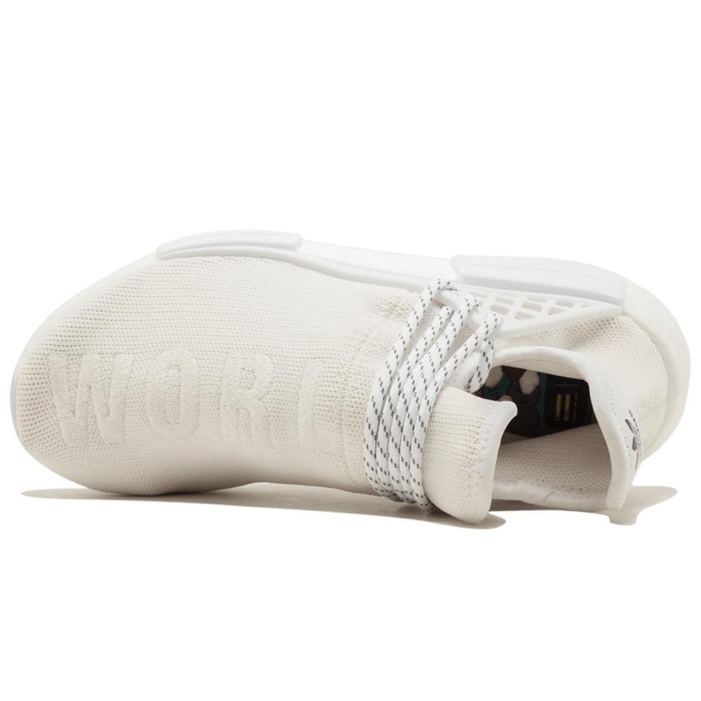 Pharrell x adidas NMD HU Trail Blank Canvas — UK 3.5 | EU 36 | US 4 — Detail View