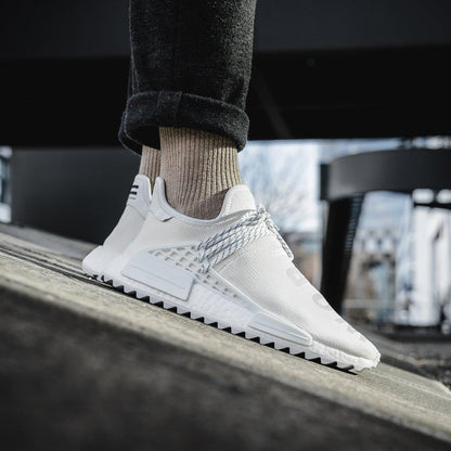 Pharrell x adidas NMD HU Trail Blank Canvas — UK 3.5 | EU 36 | US 4 — Alternate View 7