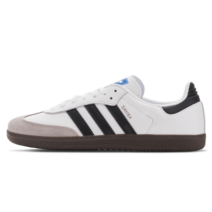 adidas Samba OG 'White Black Gum' — UK 3.5 | EU 36 | US 4 — Front View