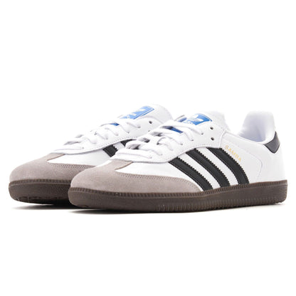 adidas Samba OG 'White Black Gum' — UK 3.5 | EU 36 | US 4 — Side View