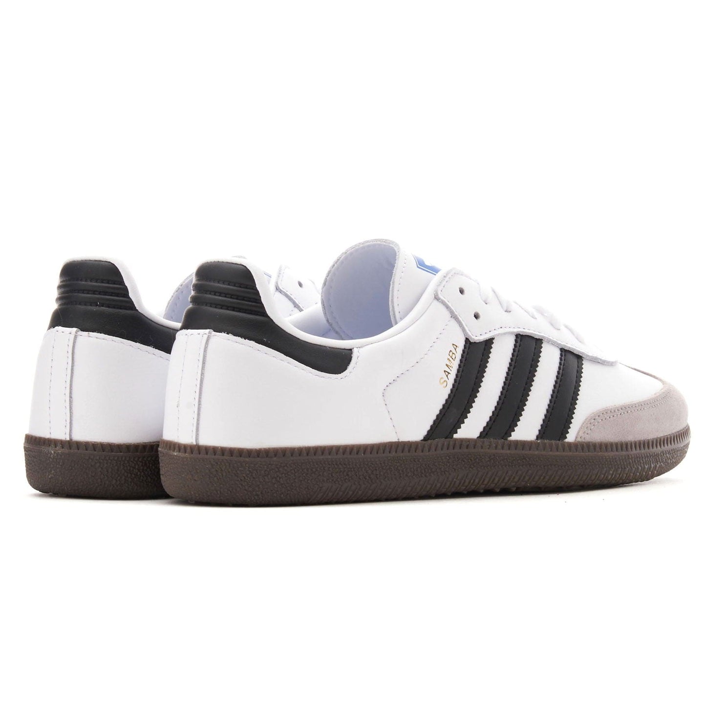 adidas Samba OG 'White Black Gum' — UK 3.5 | EU 36 | US 4 — Back View