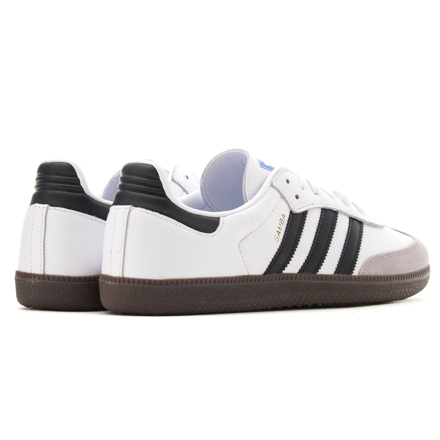 adidas Samba OG 'White Black Gum' — UK 3.5 | EU 36 | US 4 — Back View