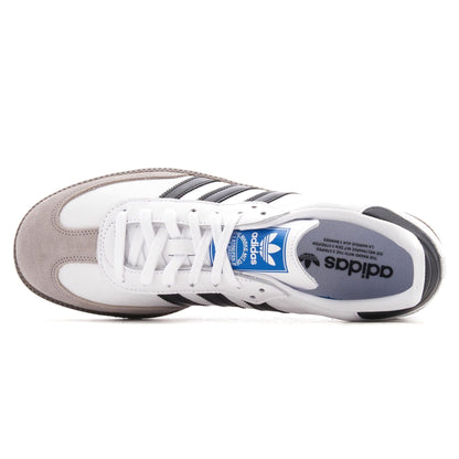 adidas Samba OG 'White Black Gum' — UK 3.5 | EU 36 | US 4 — Top View
