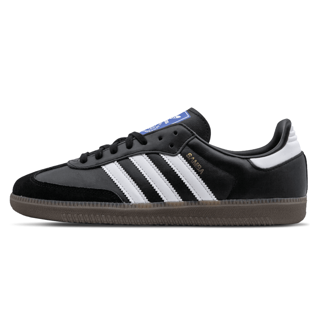 adidas Samba OG 'Black Gum' — UK 3.5 | EU 36 | US 4 — Front View