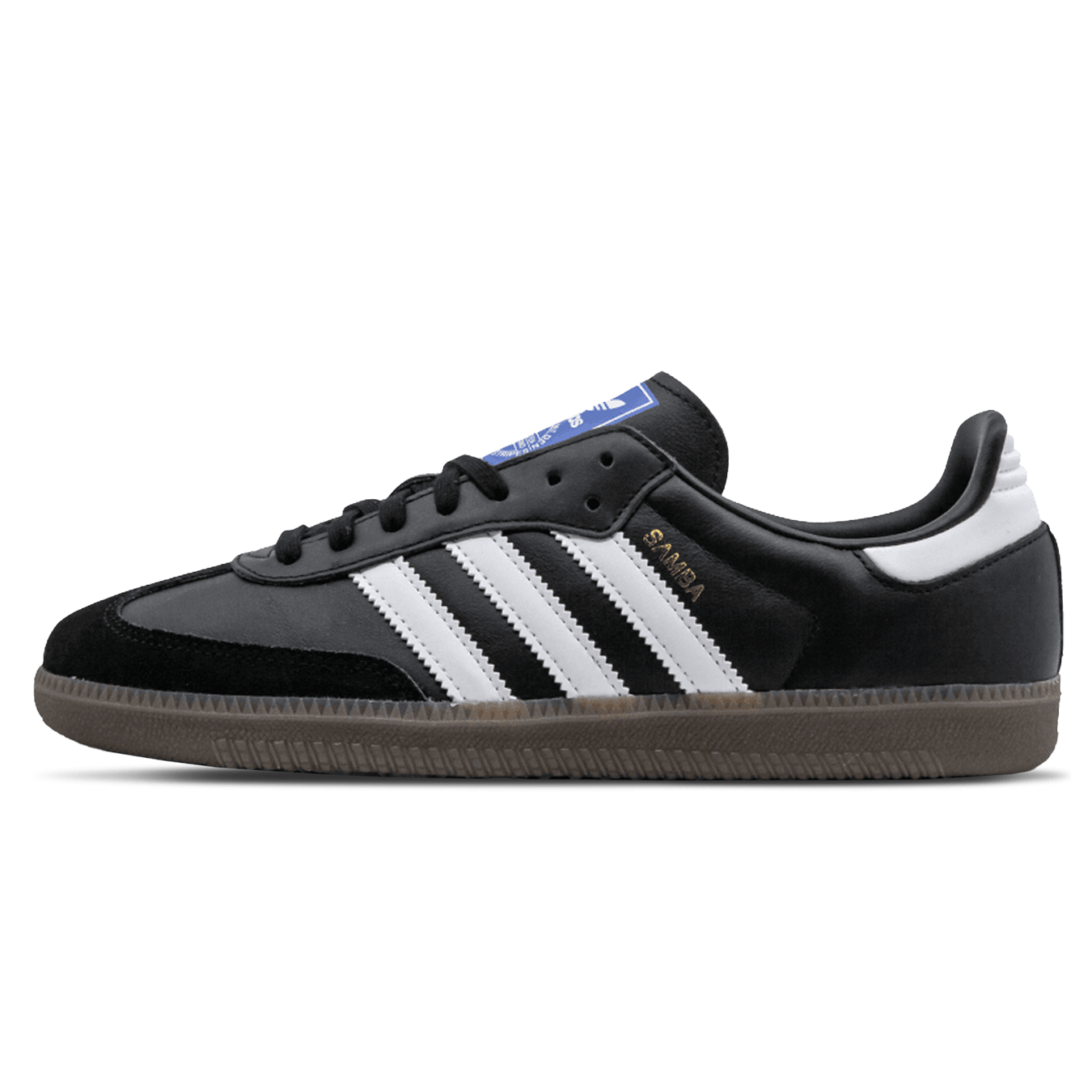 adidas Samba OG 'Black Gum' — UK 3.5 | EU 36 | US 4 — Front View