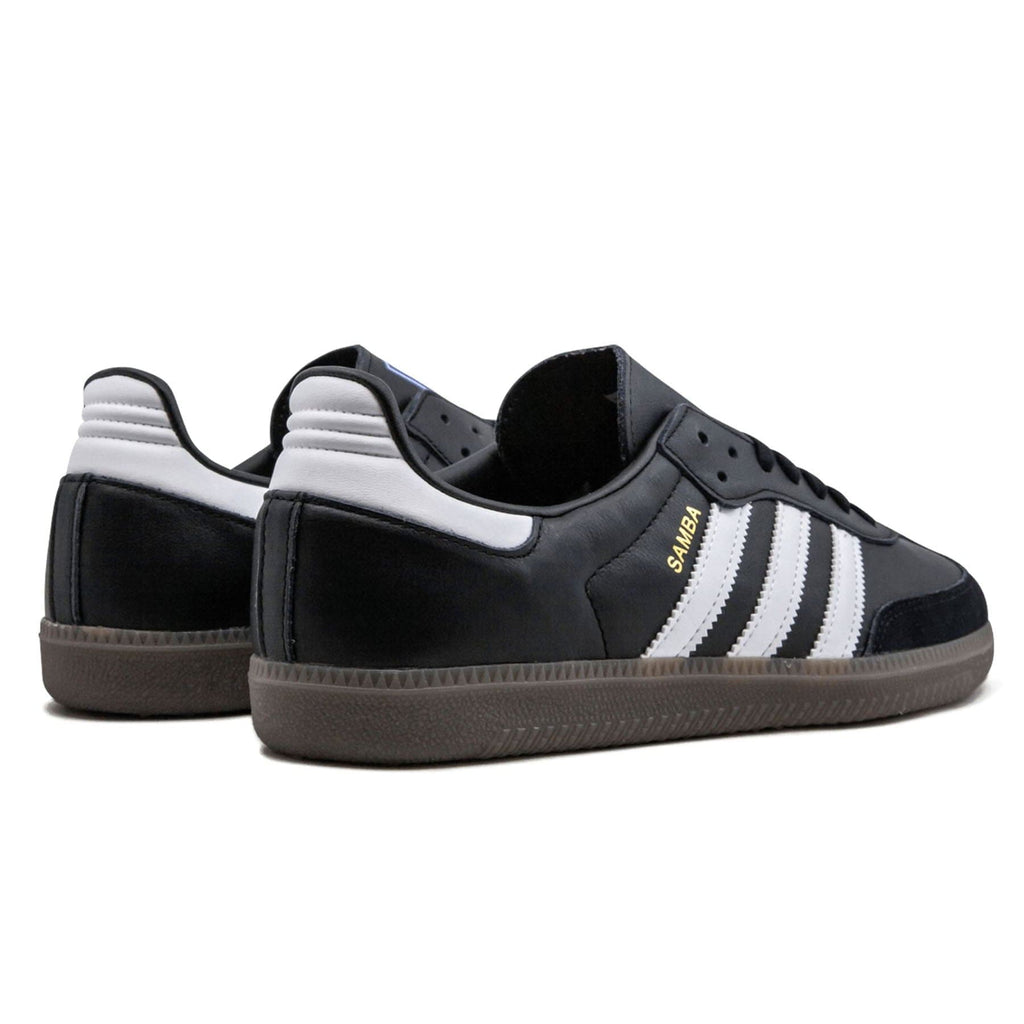 adidas Samba OG 'Black Gum' — UK 3.5 | EU 36 | US 4 — Back View