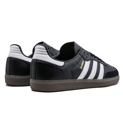 adidas Samba OG 'Black Gum' — UK 3.5 | EU 36 | US 4 — Back View