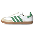 Sporty & Rich x adidas Samba OG 'White Green' — UK 3.5 | EU 36 | US 4 — Front View
