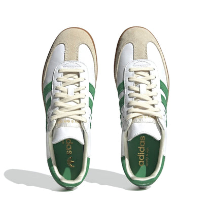 Sporty & Rich x adidas Samba OG 'White Green' — UK 3.5 | EU 36 | US 4 — Back View