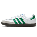 adidas Samba OG 'White Green' — UK 3.5 | EU 36 | US 4 — Front View