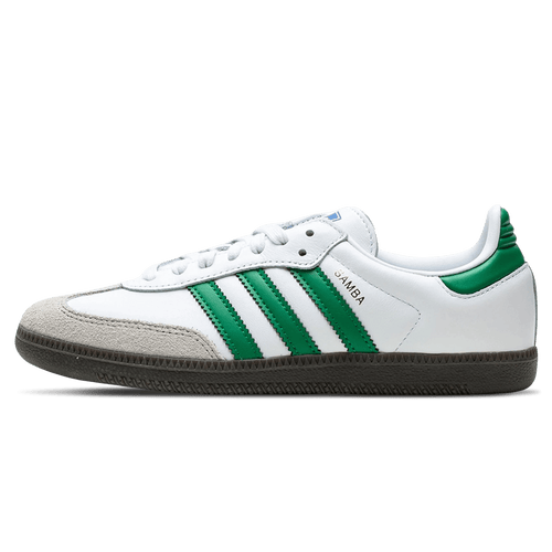adidas Samba OG 'White Green' — UK 3.5 | EU 36 | US 4 — Front View