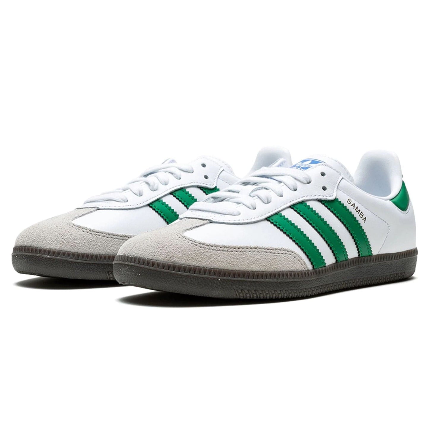 adidas Samba OG 'White Green' — UK 3.5 | EU 36 | US 4 — Side View