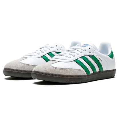 adidas Samba OG 'White Green' — UK 3.5 | EU 36 | US 4 — Side View