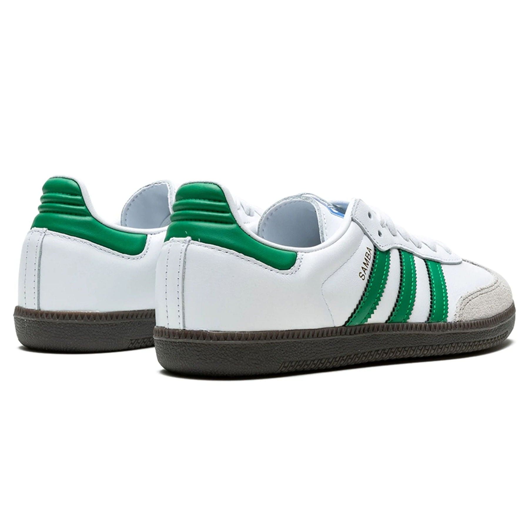 adidas Samba OG 'White Green' — UK 3.5 | EU 36 | US 4 — Back View