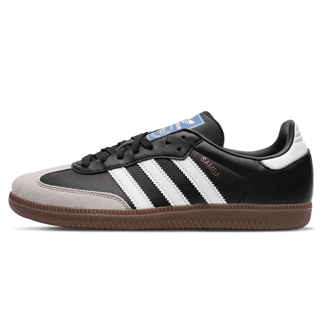 Adidas Samba Vegan 'Black Gum' — UK 3.5 | EU 36 | US 4 — Front View