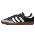 Adidas Samba Vegan 'Black Gum' — UK 3.5 | EU 36 | US 4 — Front View