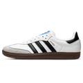 adidas Samba Vegan 'White Gum' — UK 3.5 | EU 36 | US 4 — Front View
